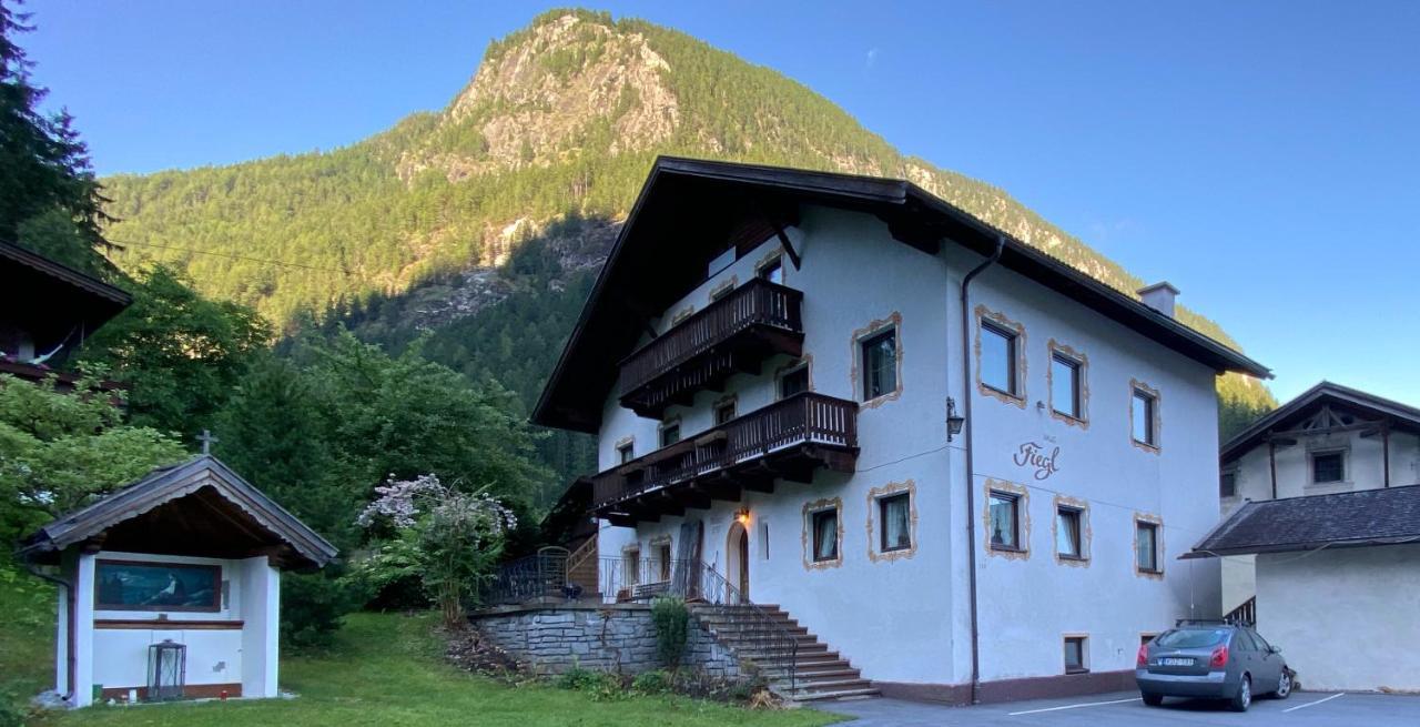 Отель Haus Fiegl Эц Экстерьер фото