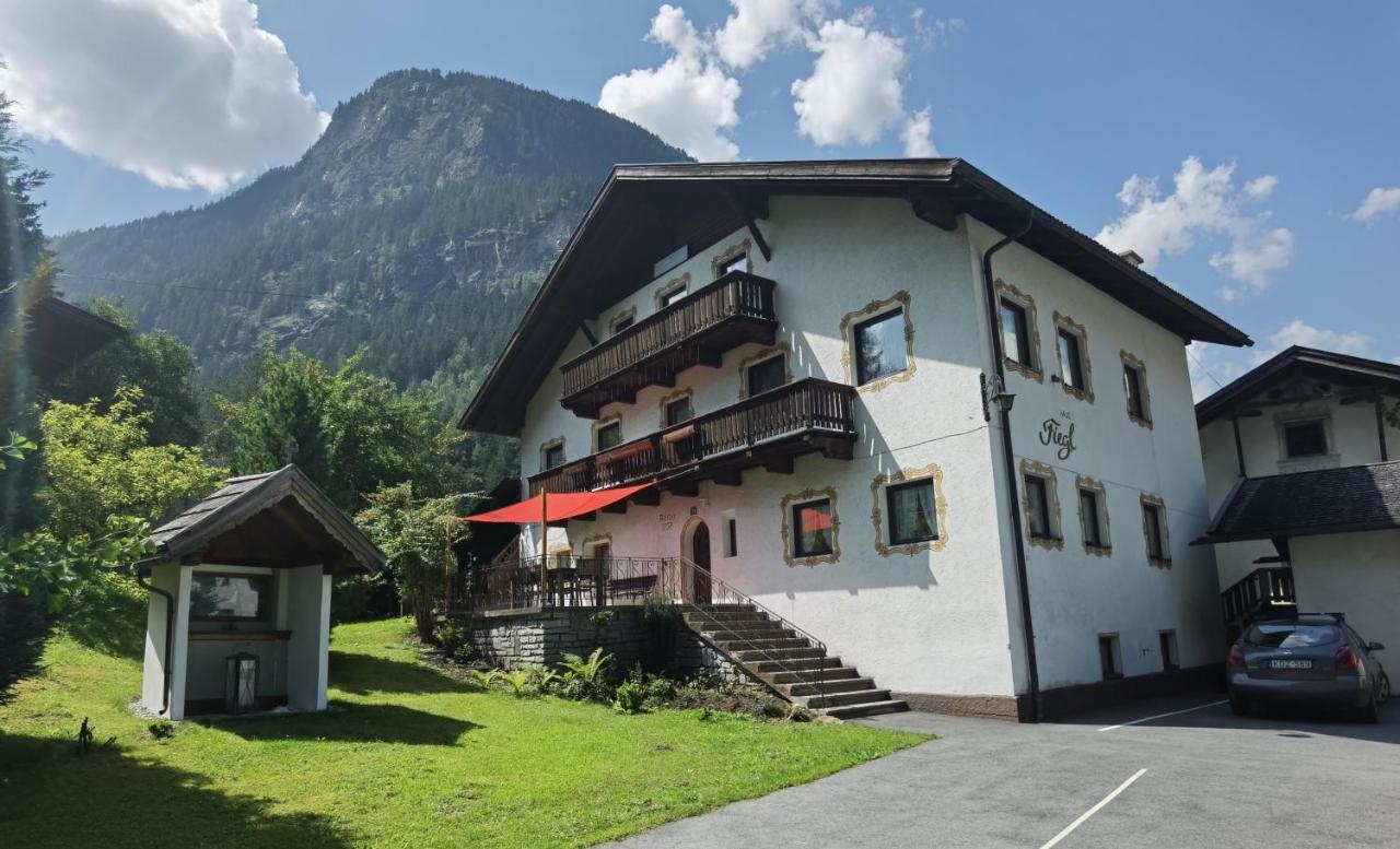 Отель Haus Fiegl Эц Экстерьер фото