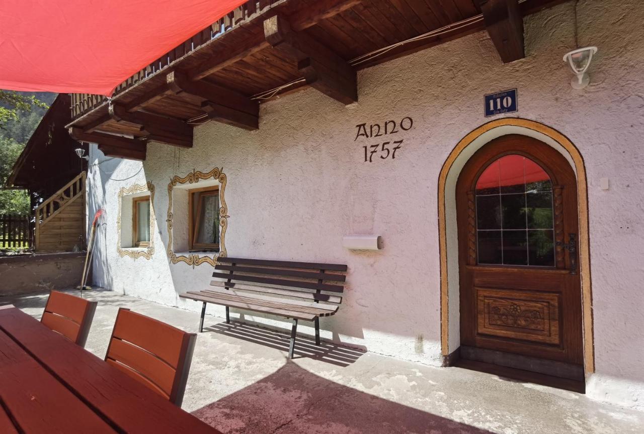 Отель Haus Fiegl Эц Экстерьер фото