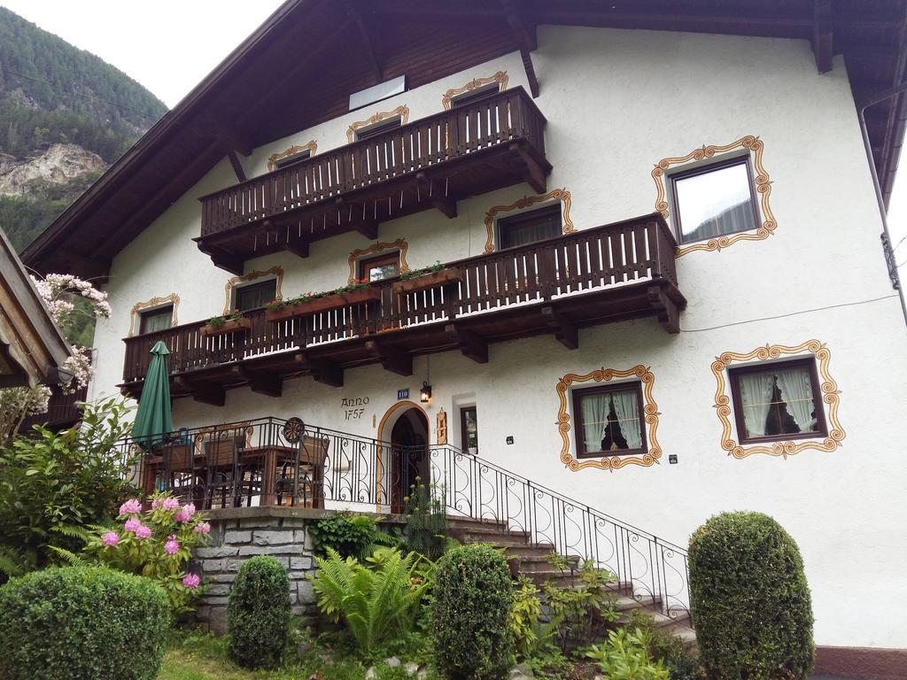 Отель Haus Fiegl Эц Экстерьер фото